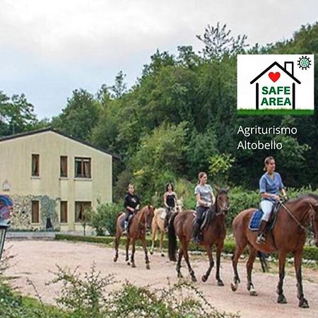 Agriturismo Altobello Verona Eksteriør billede