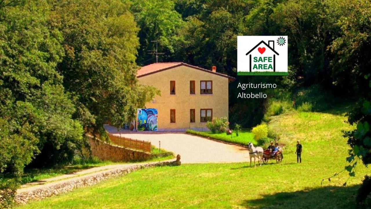 Agriturismo Altobello Verona Eksteriør billede