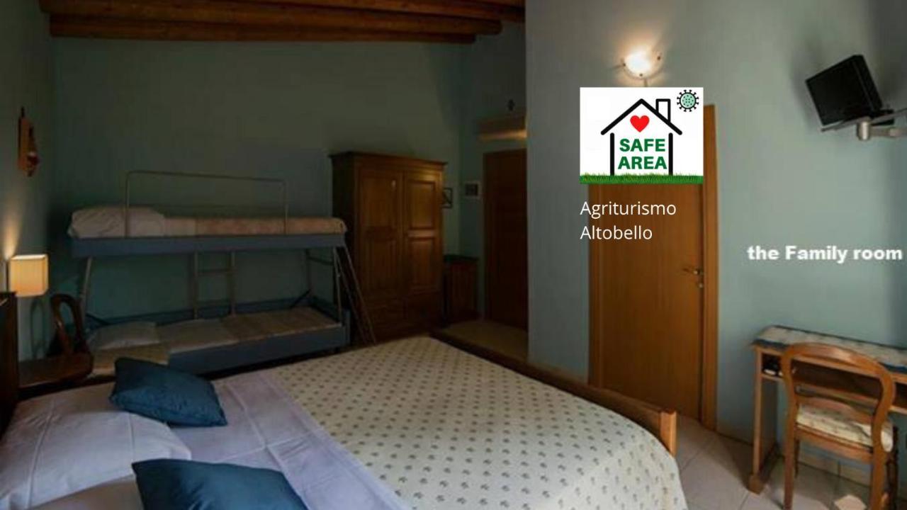 Agriturismo Altobello Verona Eksteriør billede
