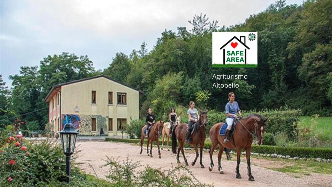 Agriturismo Altobello Verona Eksteriør billede