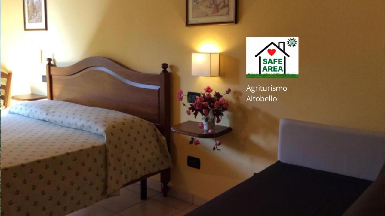 Agriturismo Altobello Verona Eksteriør billede