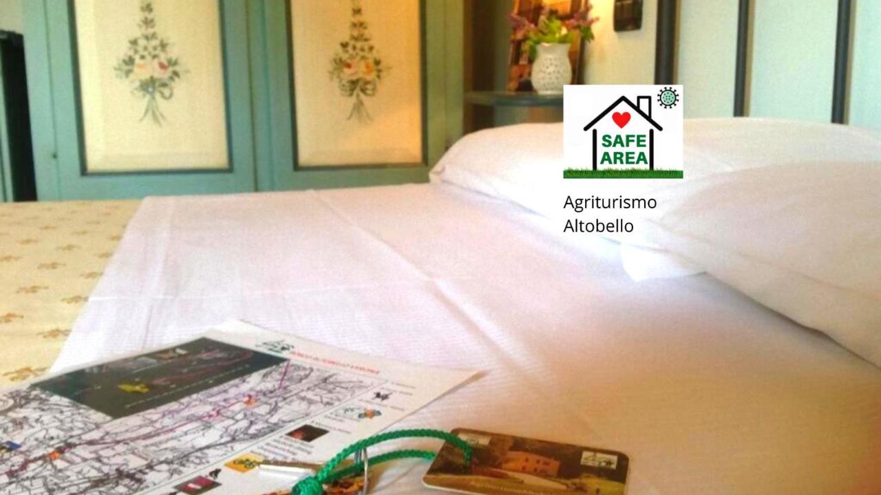 Agriturismo Altobello Verona Eksteriør billede